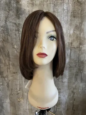 100% EUROPEAN PROCESSED HUMAN HAIR 15" LIGHT BROWN