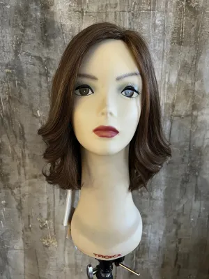 100% EUROPEAN PROCESSED HUMAN HAIR 16.5" DARK BLOND
