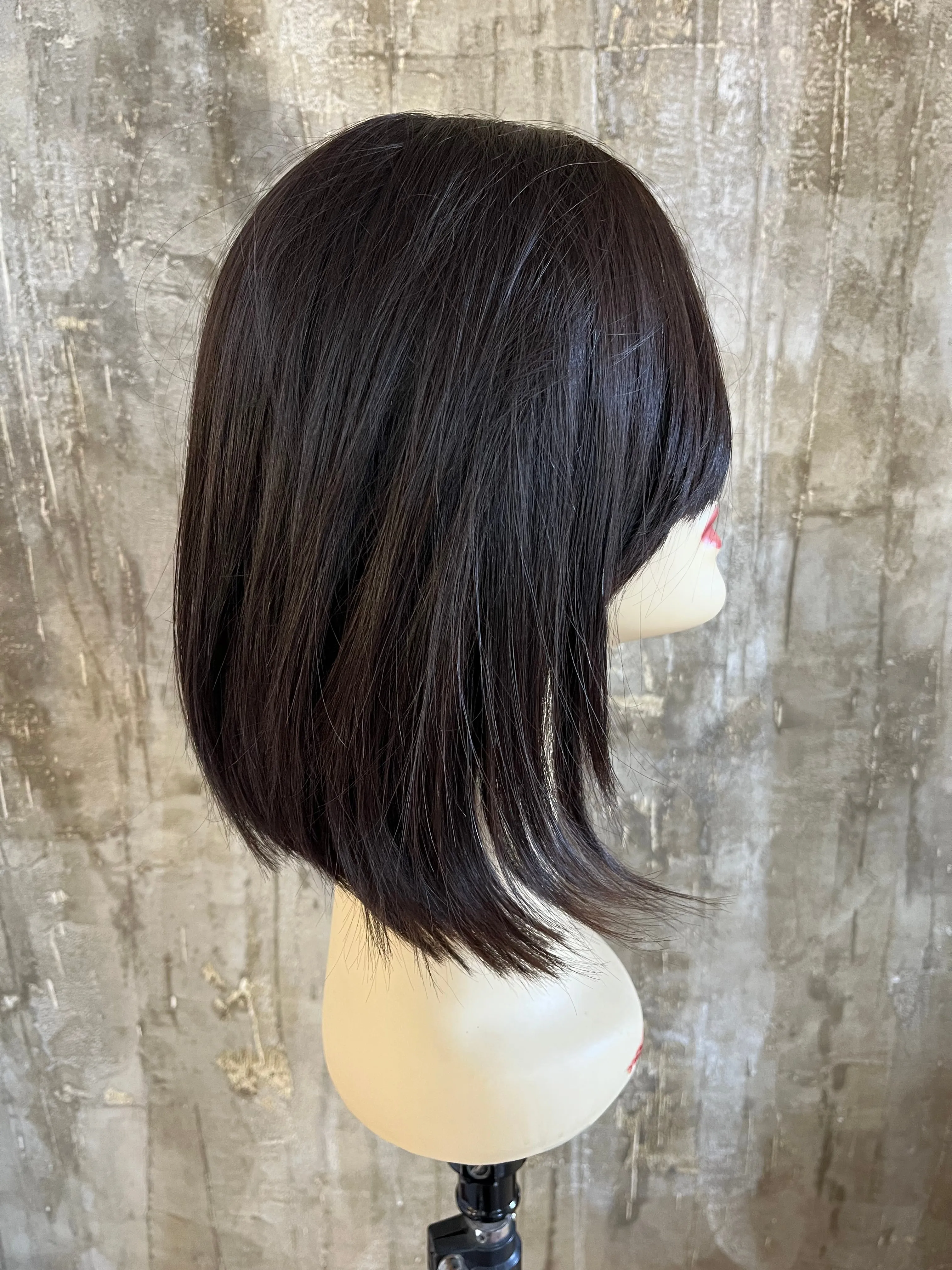 100% EUROPEAN PROCESSED HUMAN HAIR 16" BROWN