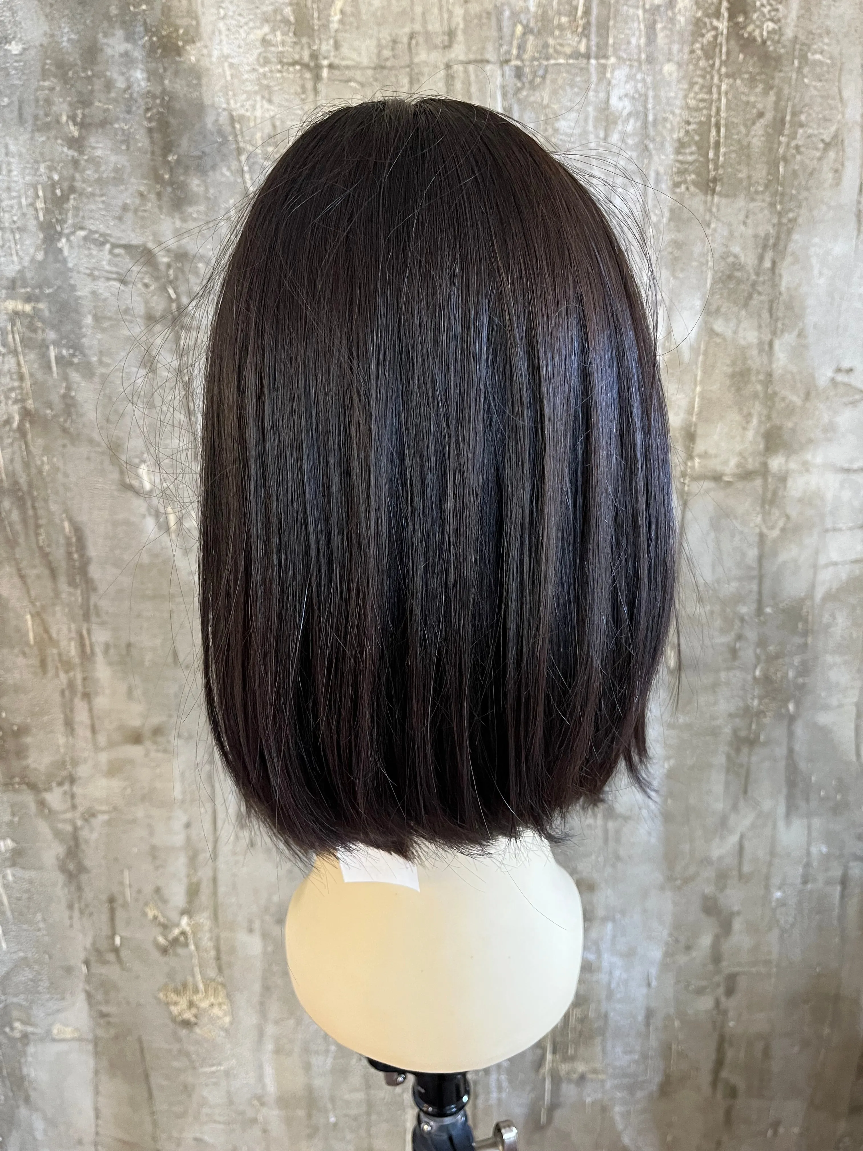 100% EUROPEAN PROCESSED HUMAN HAIR 16" BROWN