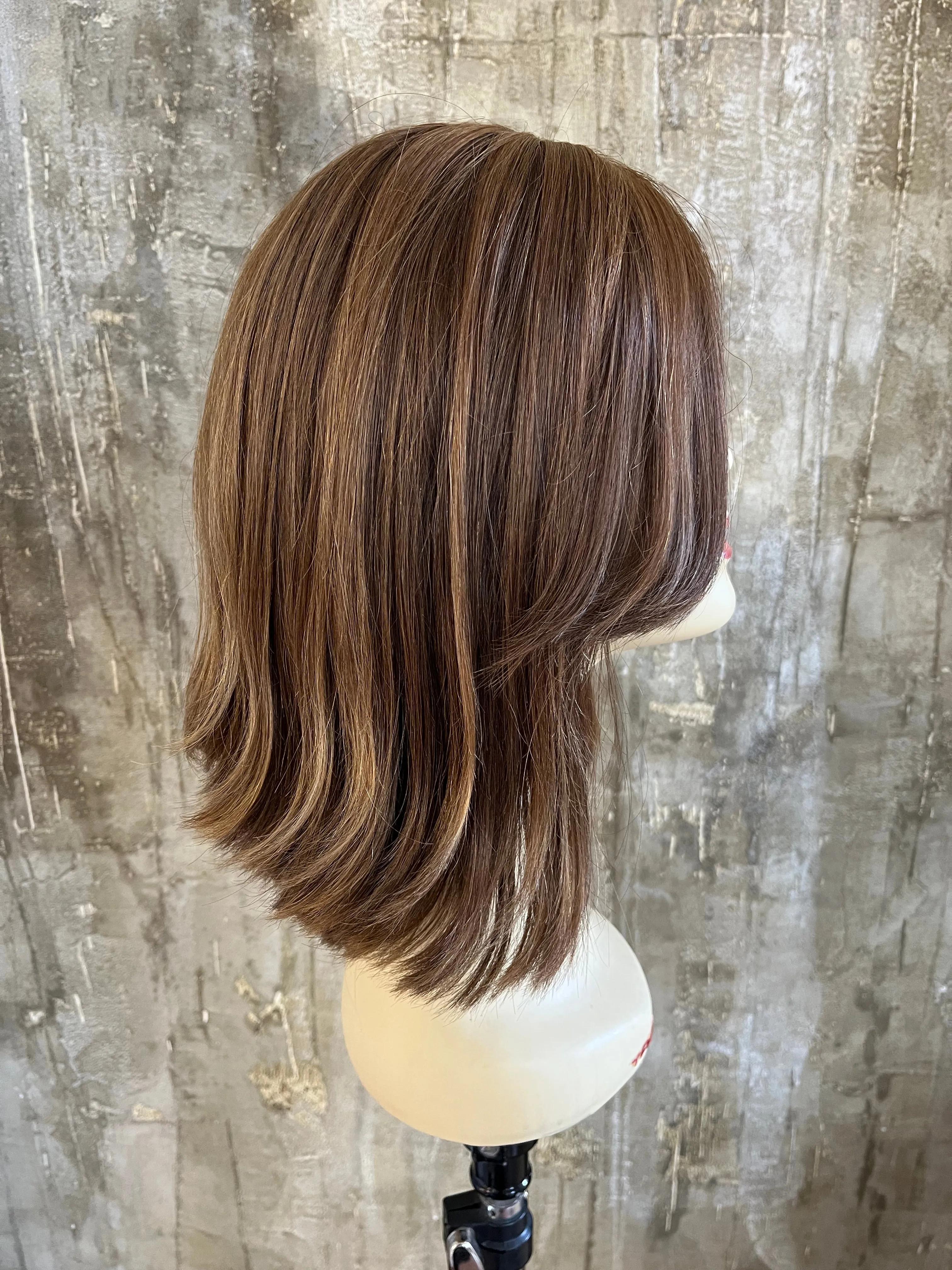 100% EUROPEAN PROCESSED HUMAN HAIR 16" DIRTY BLOND