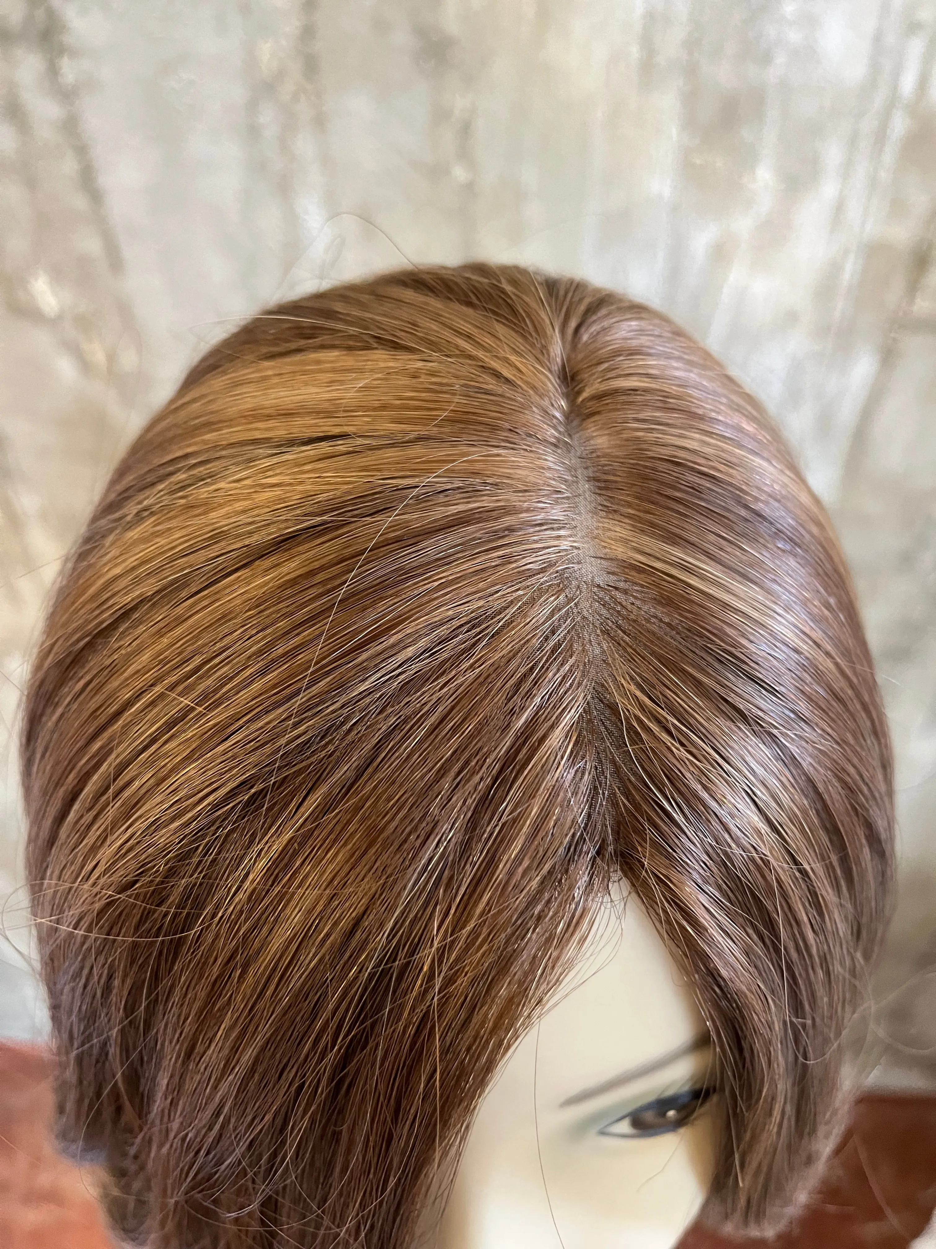 100% EUROPEAN PROCESSED HUMAN HAIR 16" DIRTY BLOND