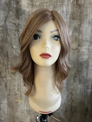 100% EUROPEAN PROCESSED HUMAN HAIR 17" BLOND