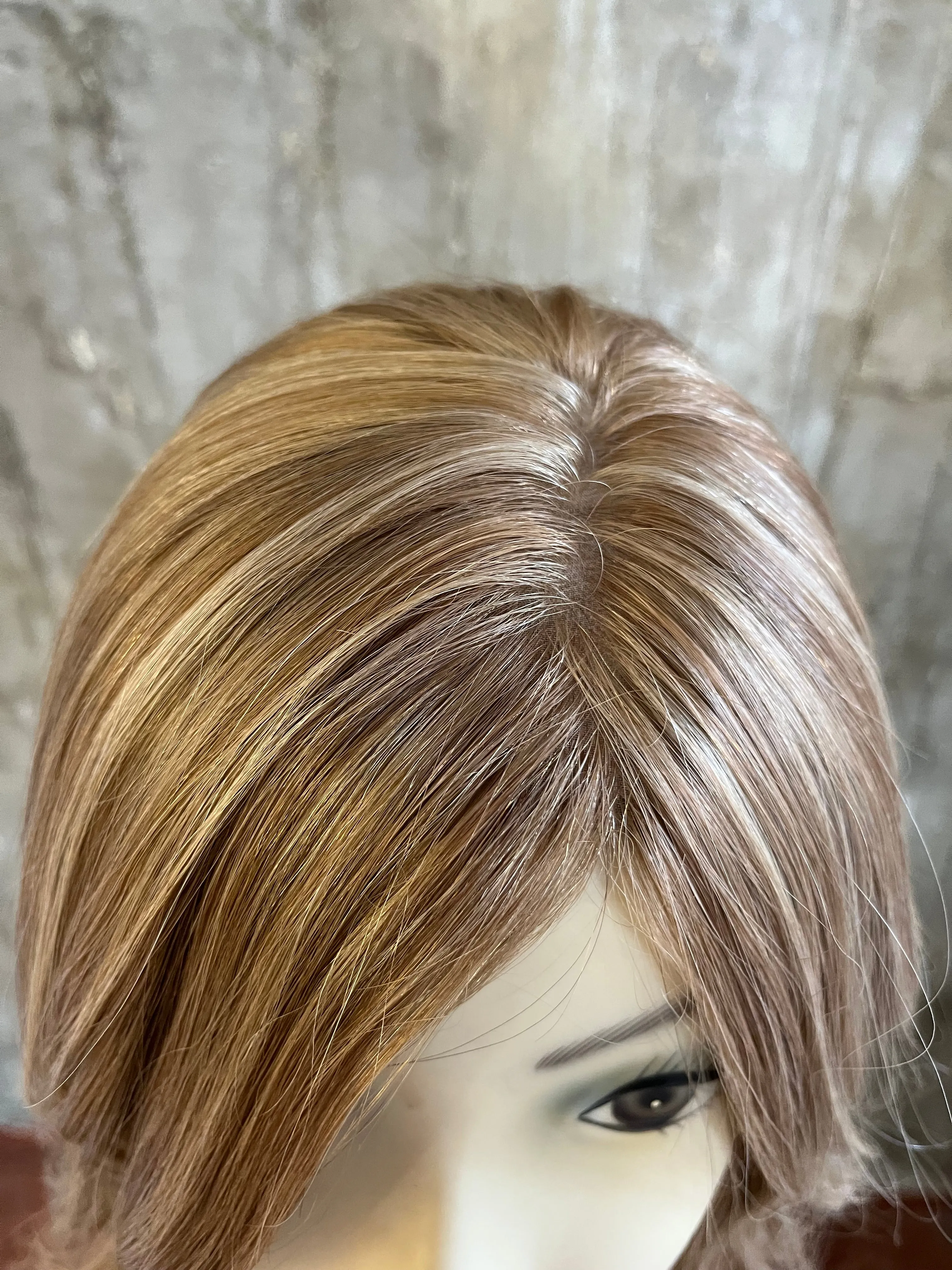 100% EUROPEAN PROCESSED HUMAN HAIR 17" BLOND