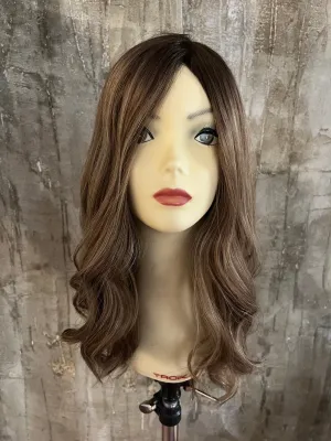 100% EUROPEAN PROCESSED HUMAN HAIR 21" DIRTY BLOND WITH HIGHLIGHTS