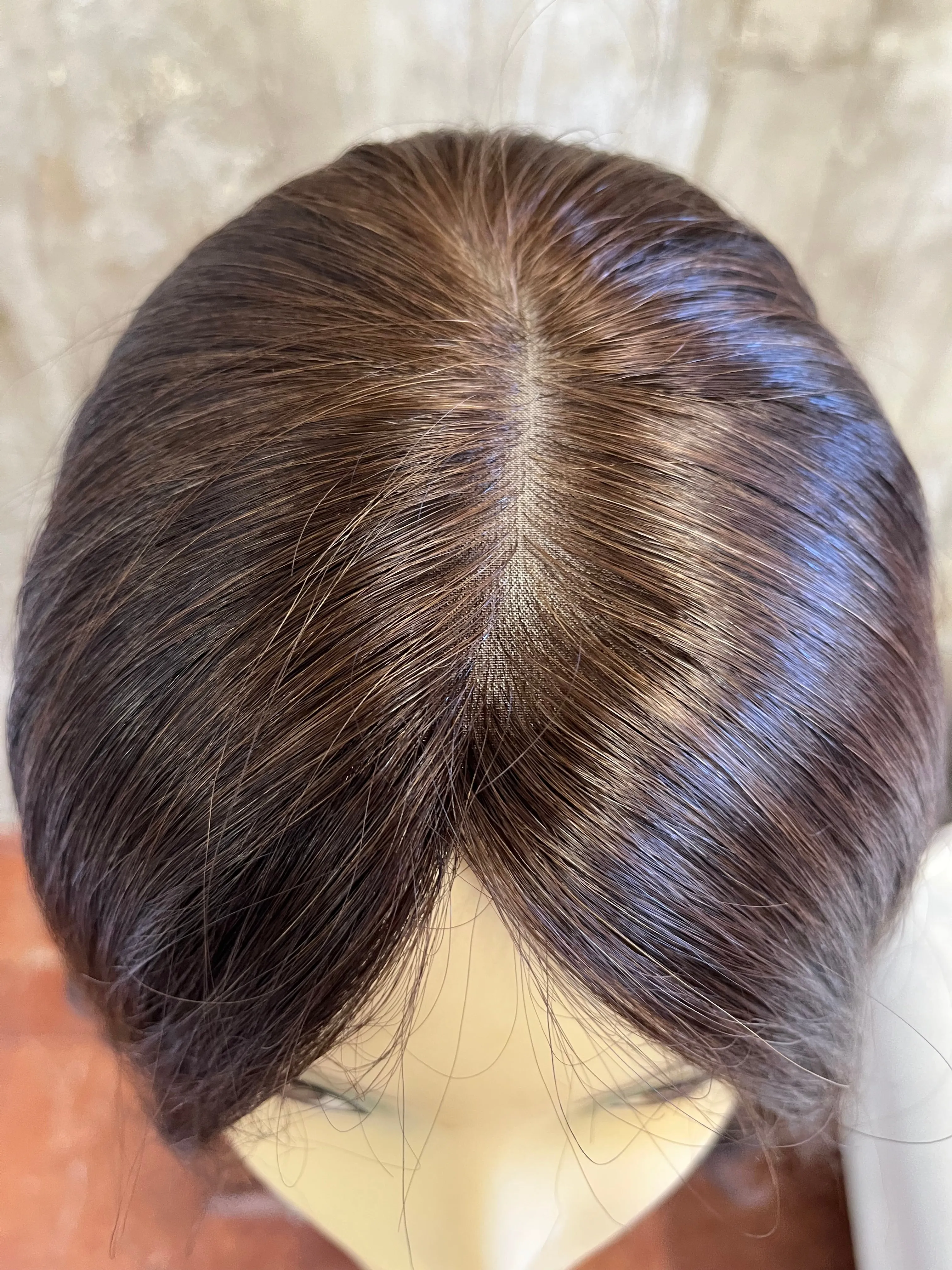 100% EUROPEAN PROCESSED HUMAN HAIR 23" BROWN