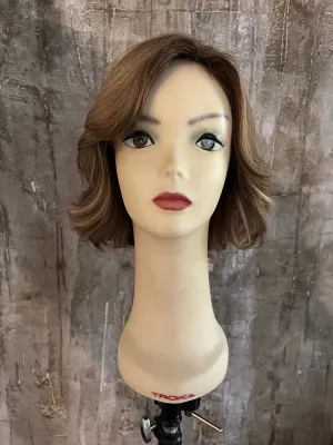 100% EUROPEAN VIRGIN HUMAN HAIR 13" BLOND WITH HIGHLIGHTS