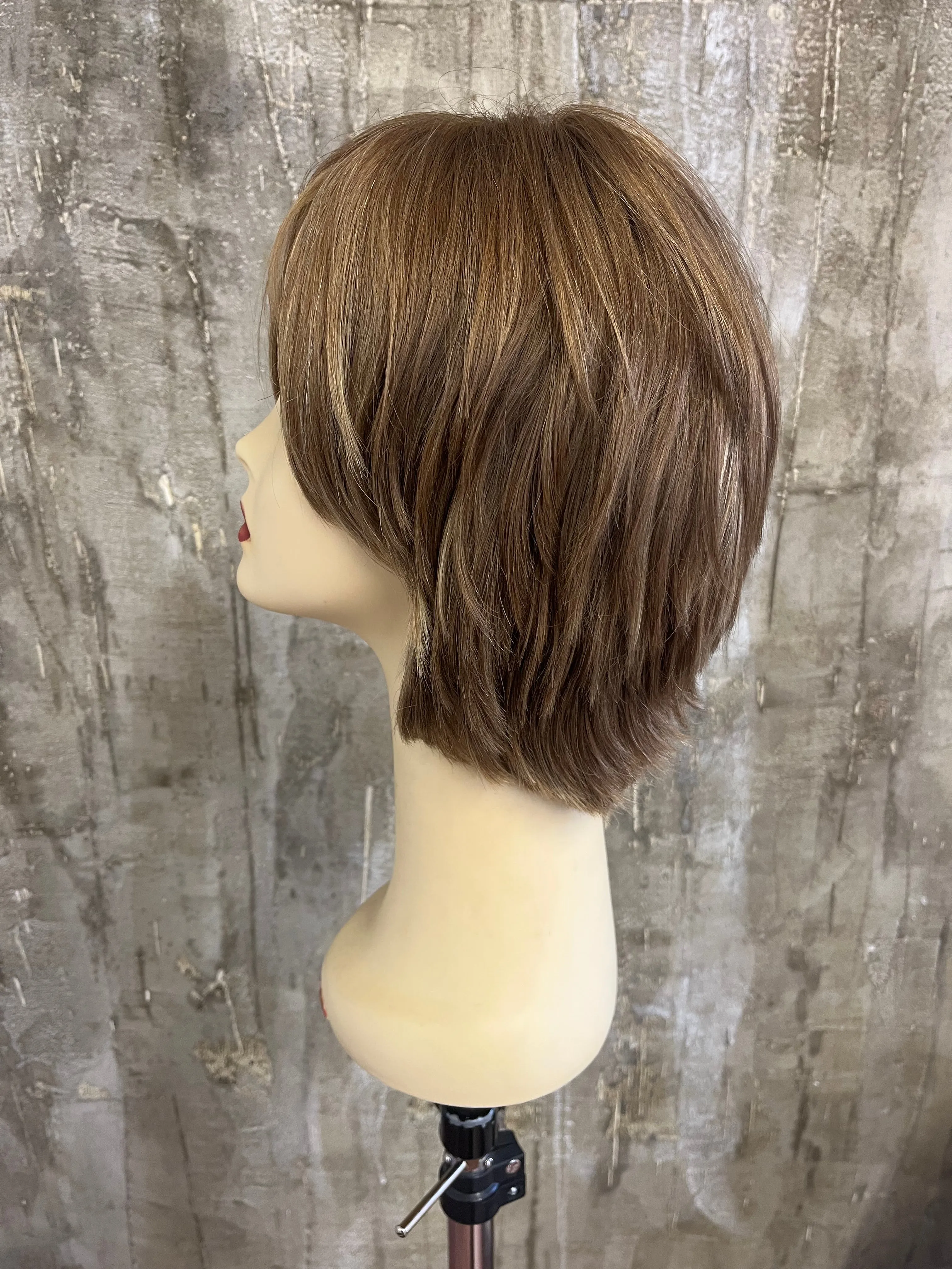 100% EUROPEAN VIRGIN HUMAN HAIR 13" BLOND