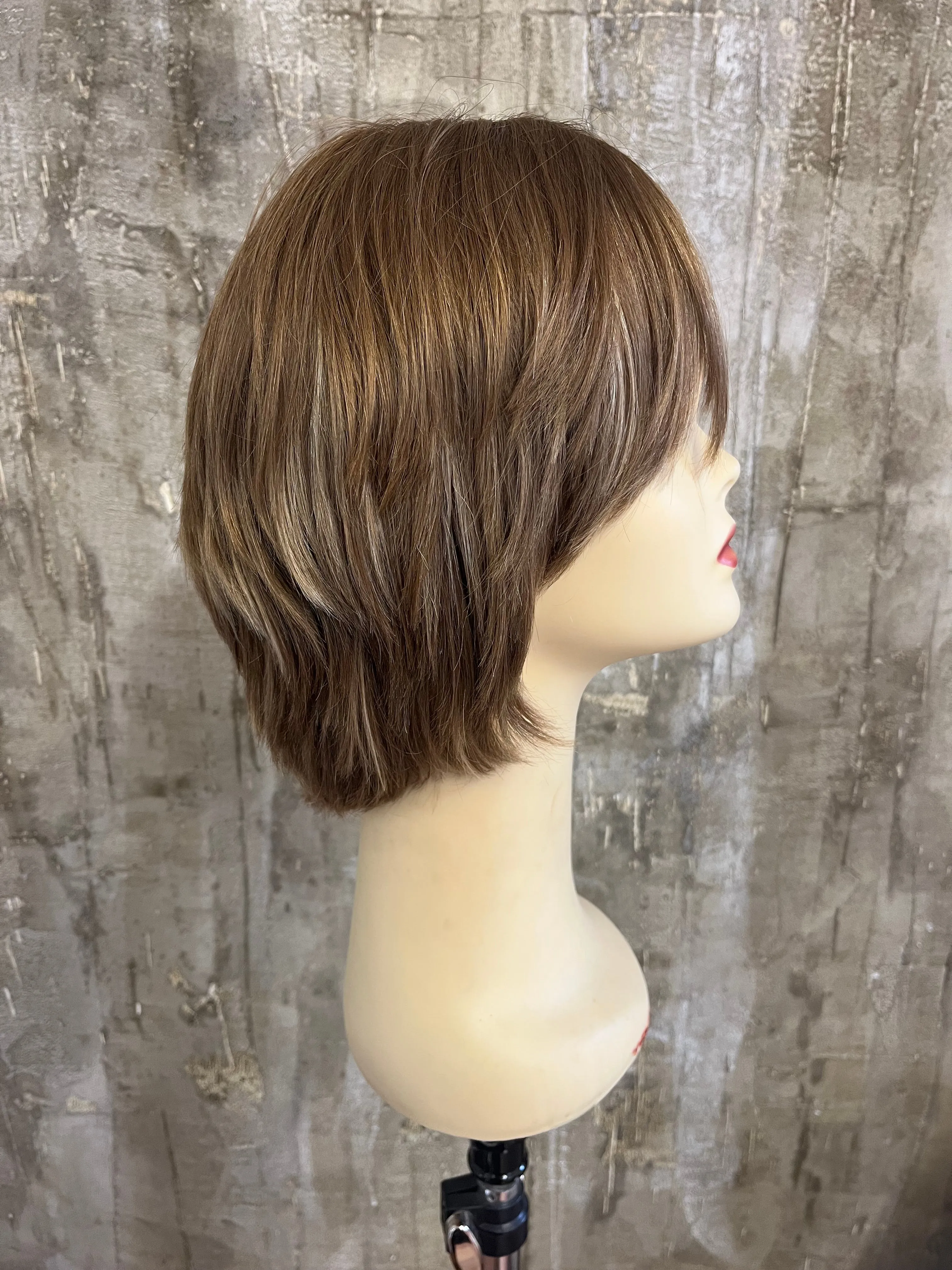 100% EUROPEAN VIRGIN HUMAN HAIR 13" BLOND