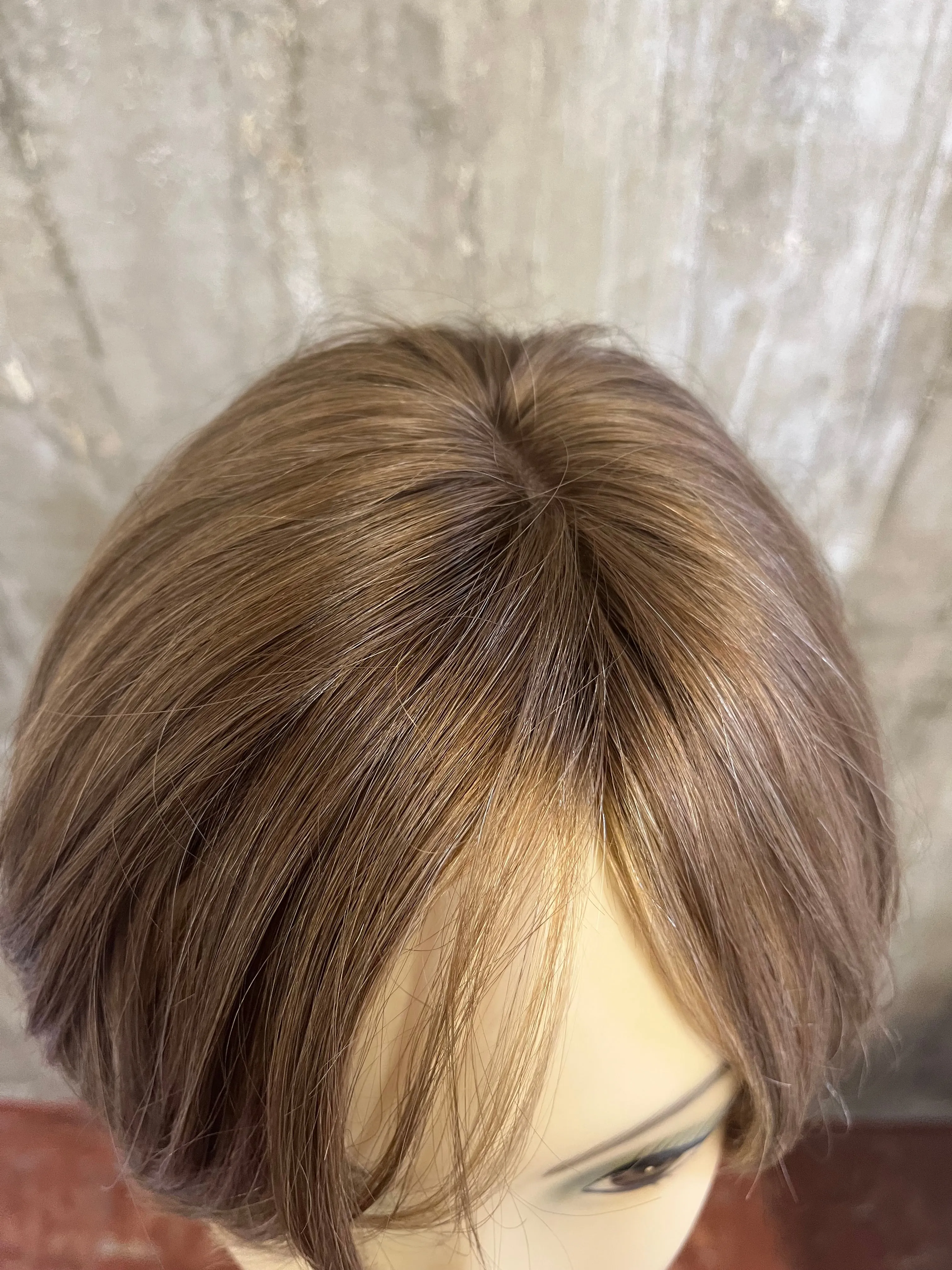 100% EUROPEAN VIRGIN HUMAN HAIR 13" BLOND