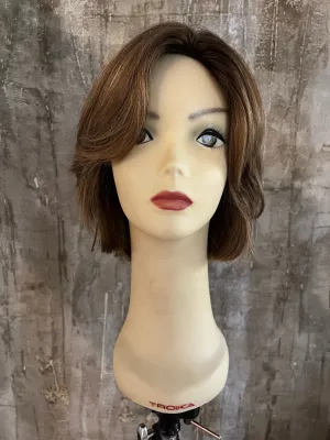 100% EUROPEAN VIRGIN HUMAN HAIR 13" DIRTY BLOND WITH BLOND STREAKS