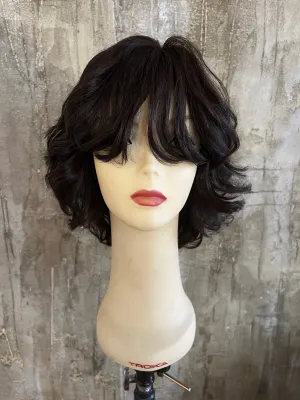 100% EUROPEAN VIRGIN HUMAN HAIR 14" BROWN