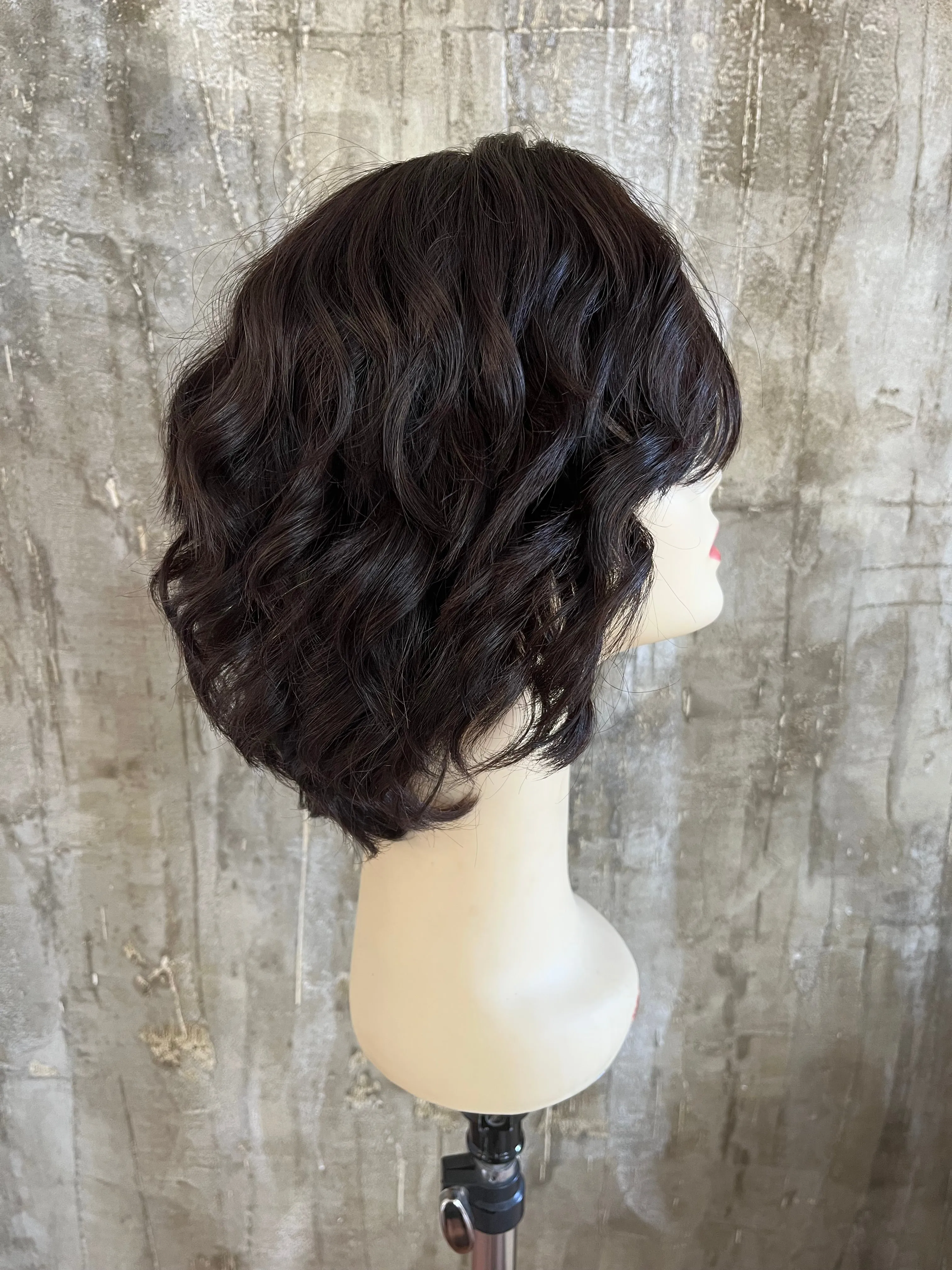 100% EUROPEAN VIRGIN HUMAN HAIR 14" BROWN
