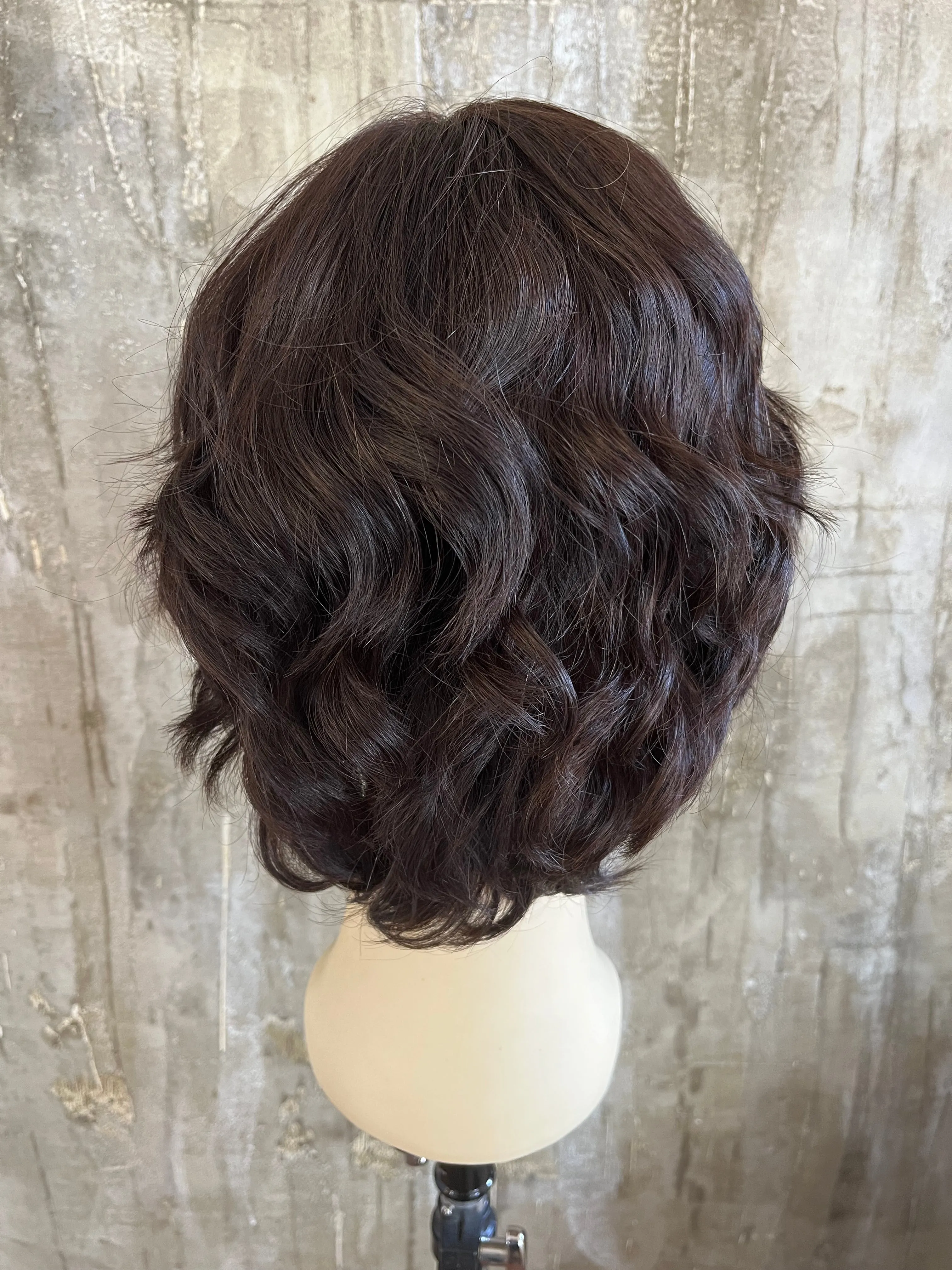 100% EUROPEAN VIRGIN HUMAN HAIR 14" BROWN