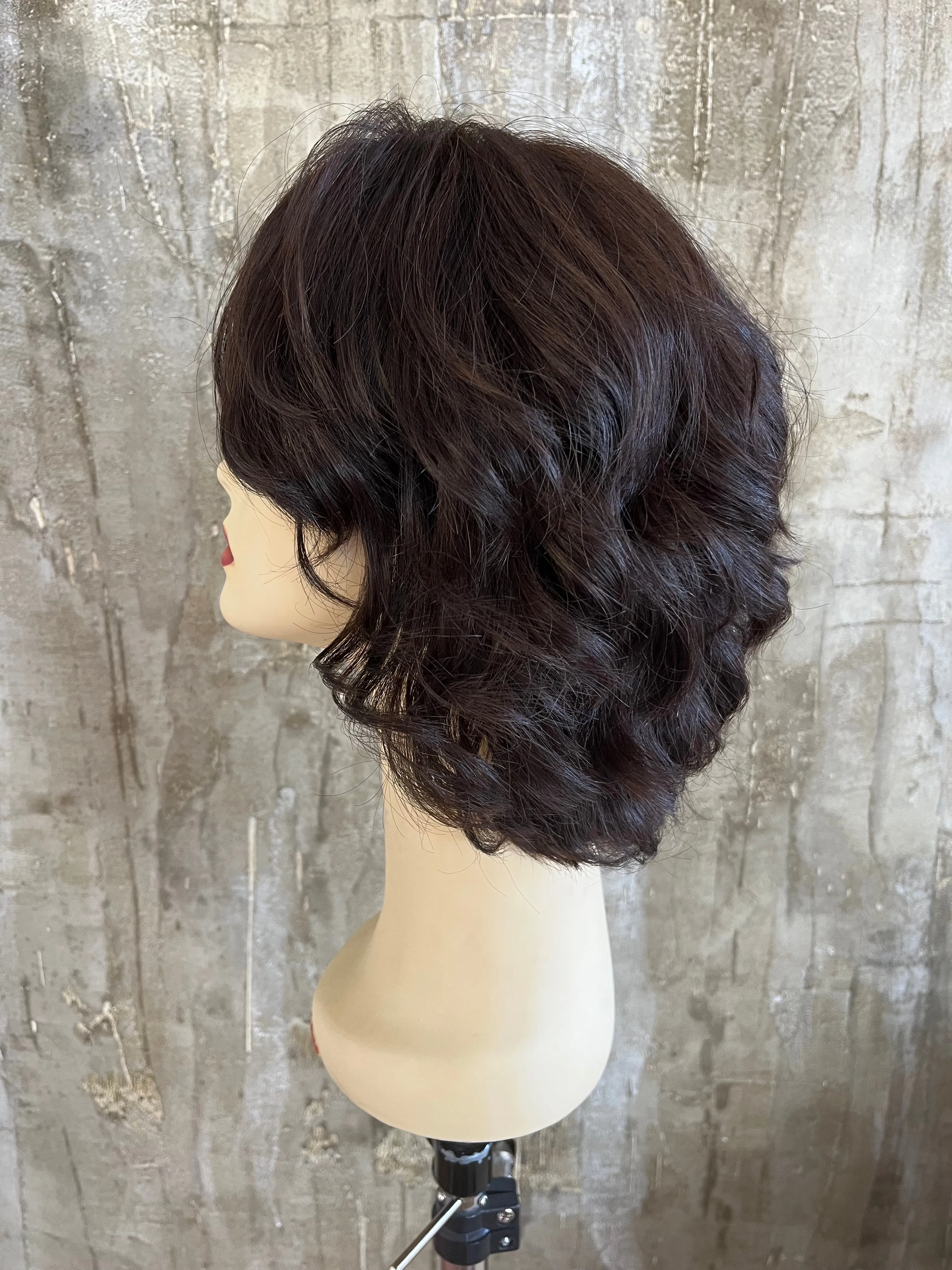 100% EUROPEAN VIRGIN HUMAN HAIR 14" BROWN