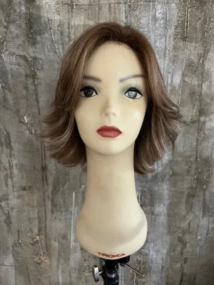 100% EUROPEAN VIRGIN HUMAN HAIR 15" BLOND WITH HIGHLIGHTS