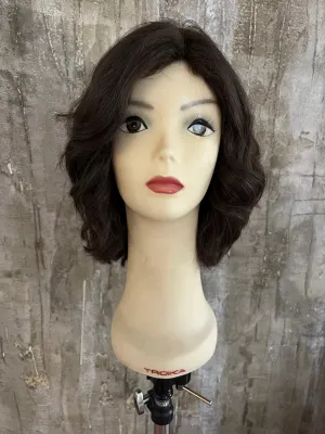 100% EUROPEAN VIRGIN HUMAN HAIR 15" BROWN