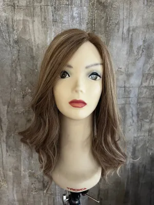 100% EUROPEAN VIRGIN HUMAN HAIR 19'' BLOND WITH HIGHLIGHTS