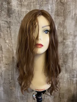 100% EUROPEAN VIRGIN HUMAN HAIR 21" STRAWBERRY BLOND