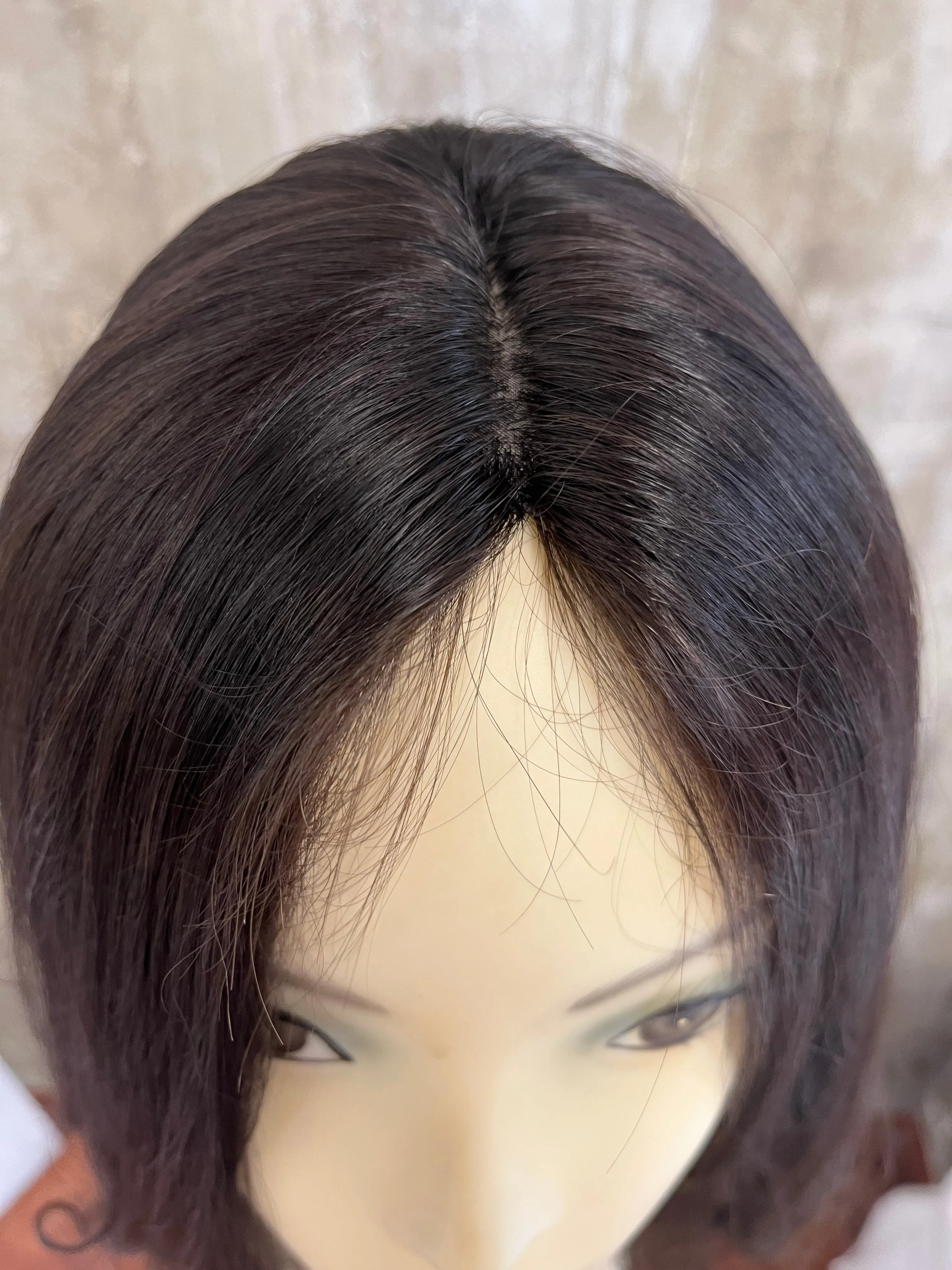 100% EUROPEAN VIRGIN HUMAN HAIR 22" BROWN
