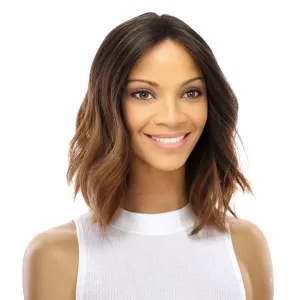 12" Divine Lace Top Wig Dark Brown Ombre