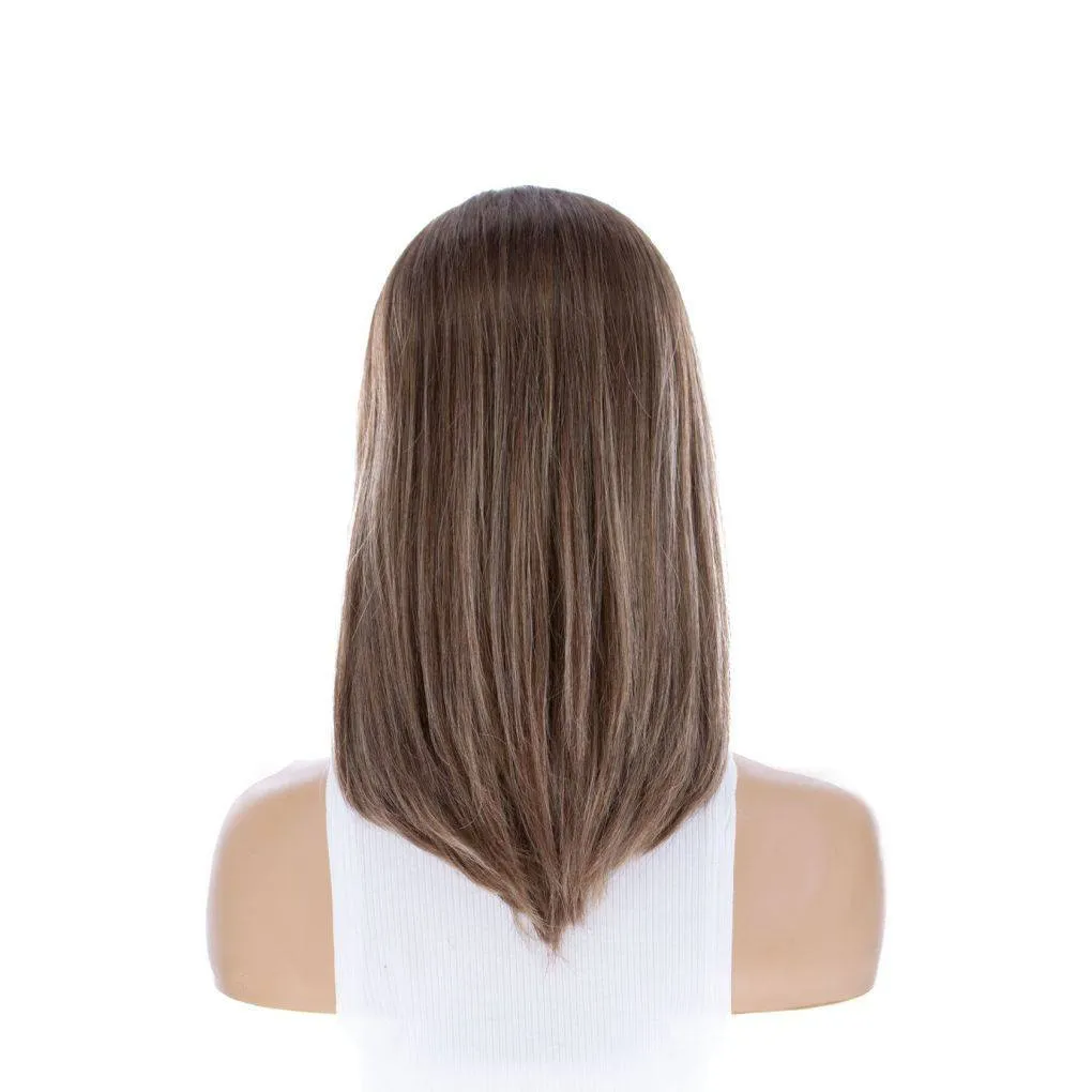 16" Divine Lace Top Wig Light Brown Babylight
