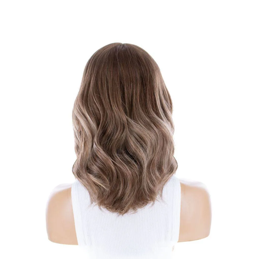 16" Divine Lace Top Wig Light Brown Babylight