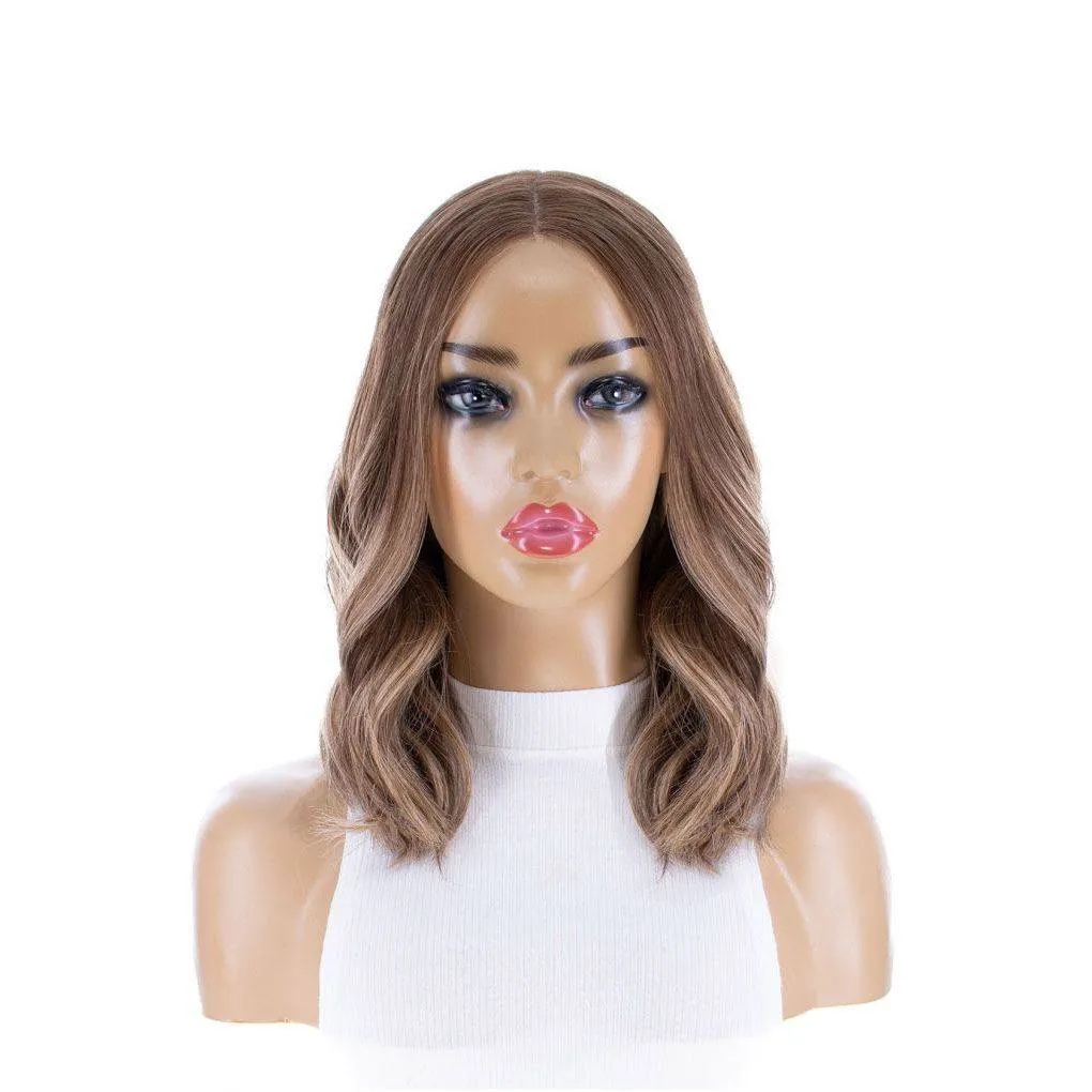 16" Divine Lace Top Wig Light Brown Babylight