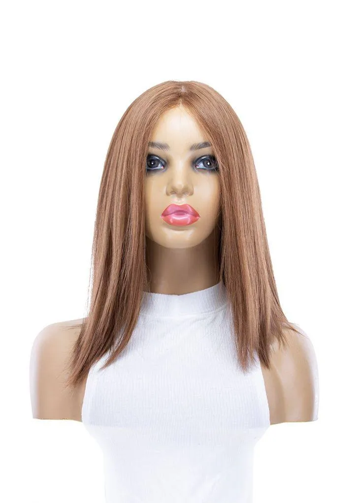 16" Princess Silk Top Wig Copper