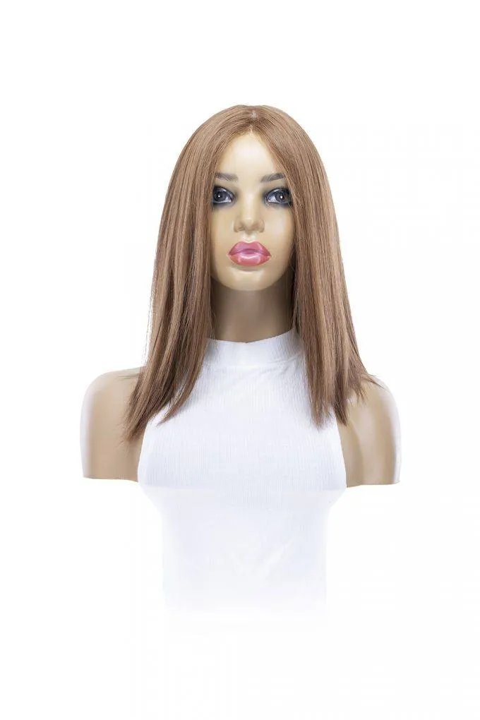 16" Princess Silk Top Wig Copper