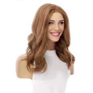 18" Princess Silk Top Wig Strawberry Blonde
