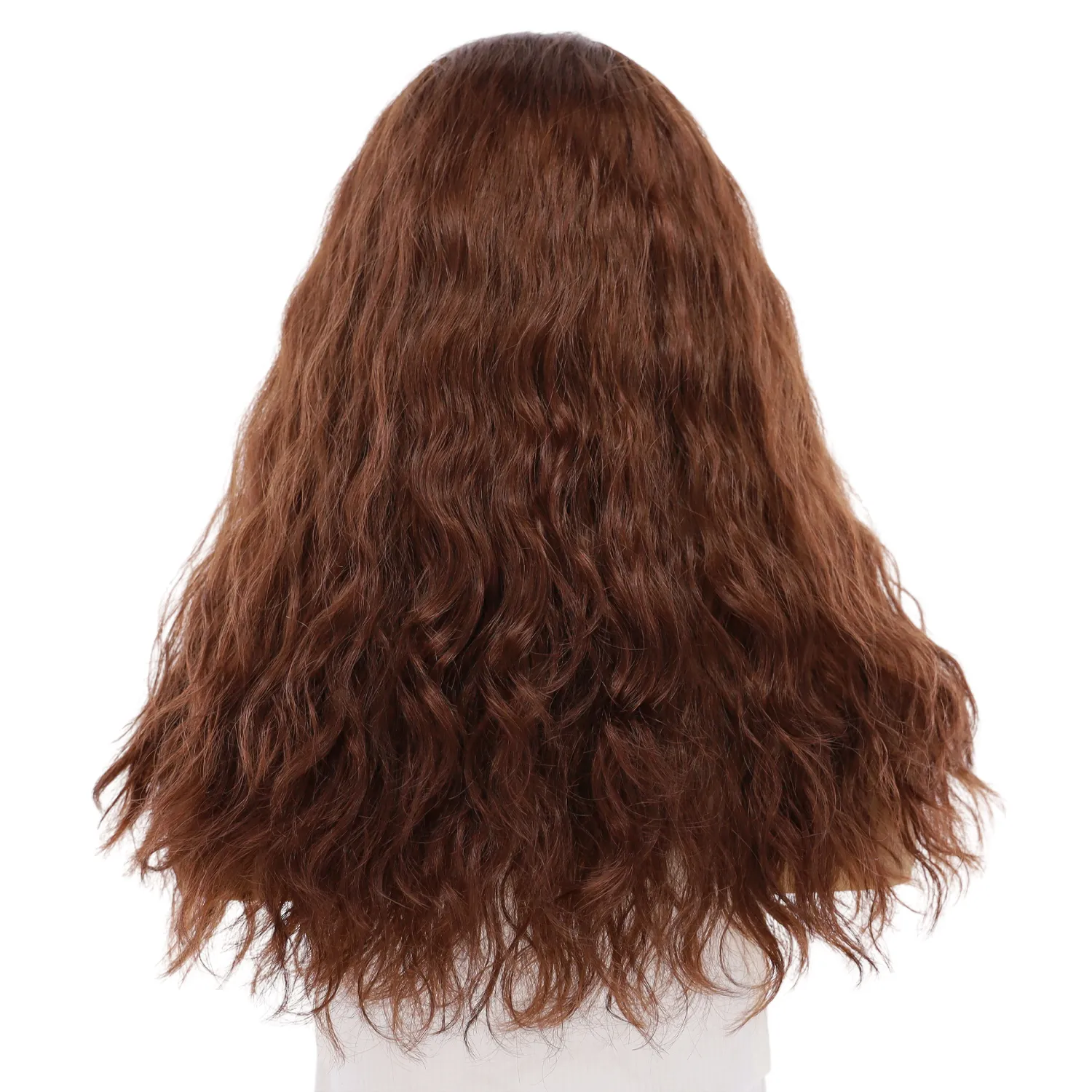 20" 3/4 Bandfall Wig Auburn Wavy