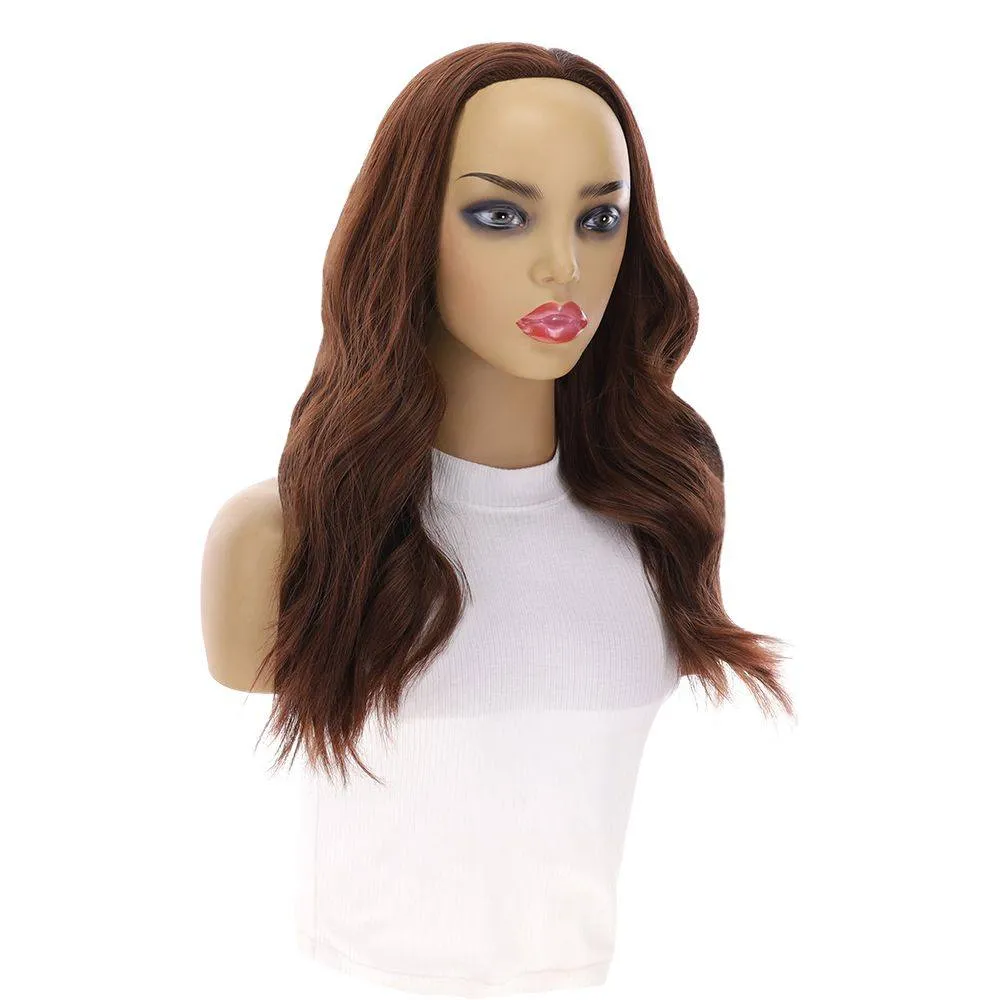 20" 3/4 Bandfall Wig Auburn