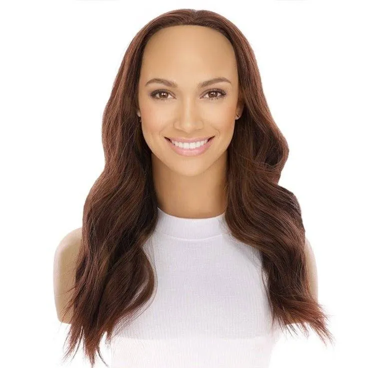 20" 3/4 Bandfall Wig Auburn