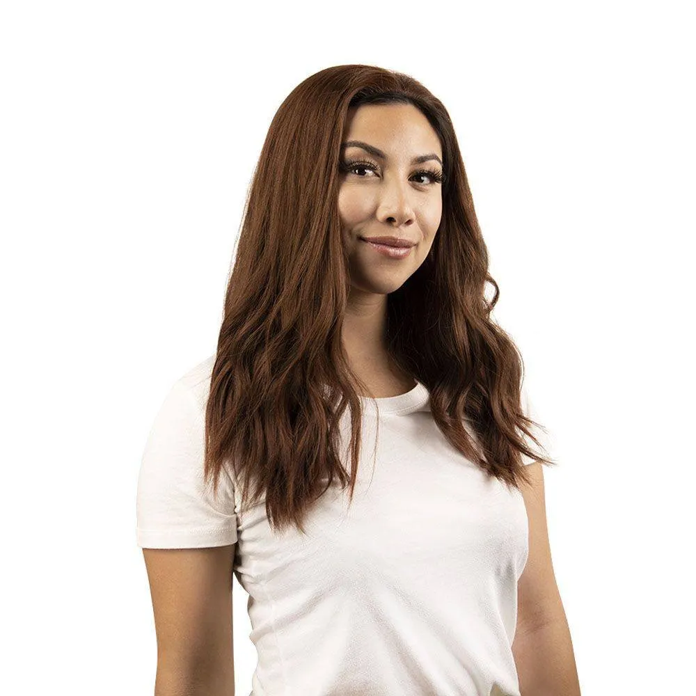 20" 3/4 Bandfall Wig Auburn