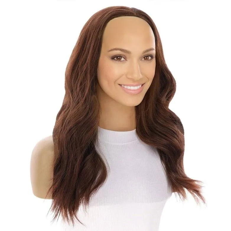20" 3/4 Bandfall Wig Auburn