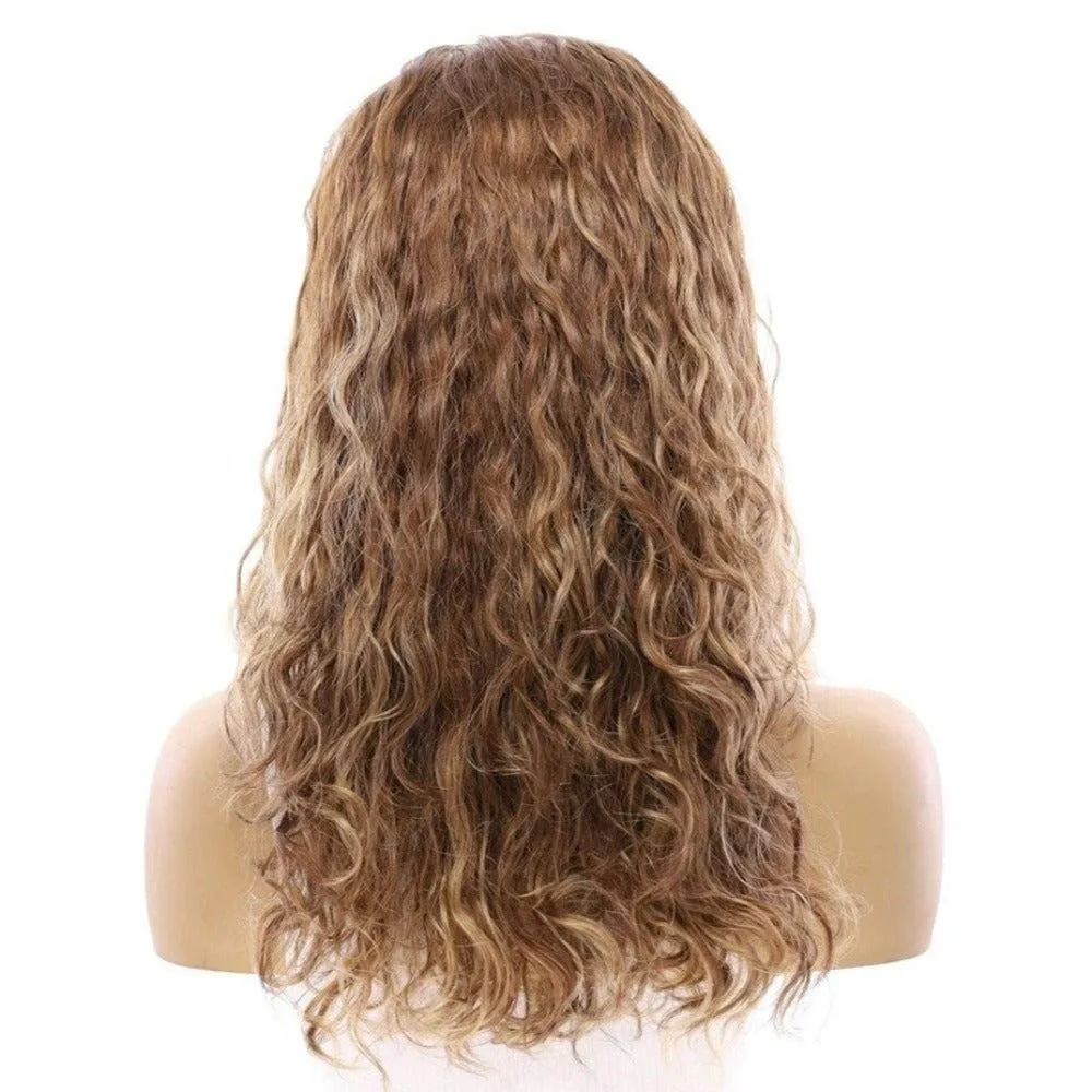 20" 3/4 Bandfall Wig Light Brown Babylight Wavy