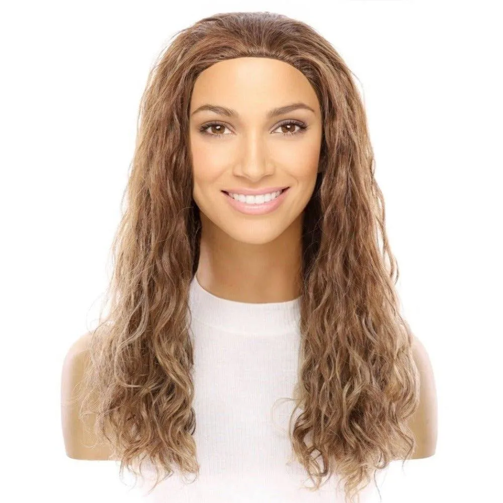 20" 3/4 Bandfall Wig Light Brown Babylight Wavy