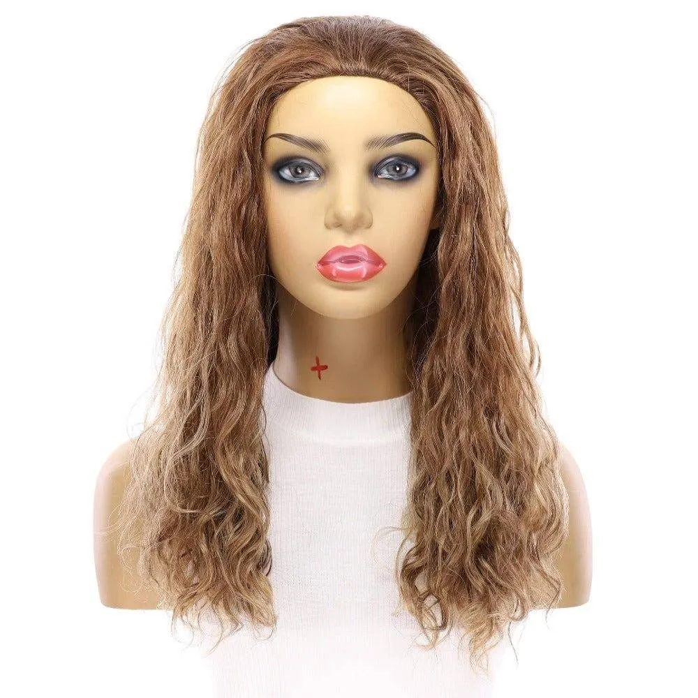20" 3/4 Bandfall Wig Light Brown Babylight Wavy