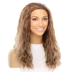 20" 3/4 Bandfall Wig Light Brown Babylight Wavy