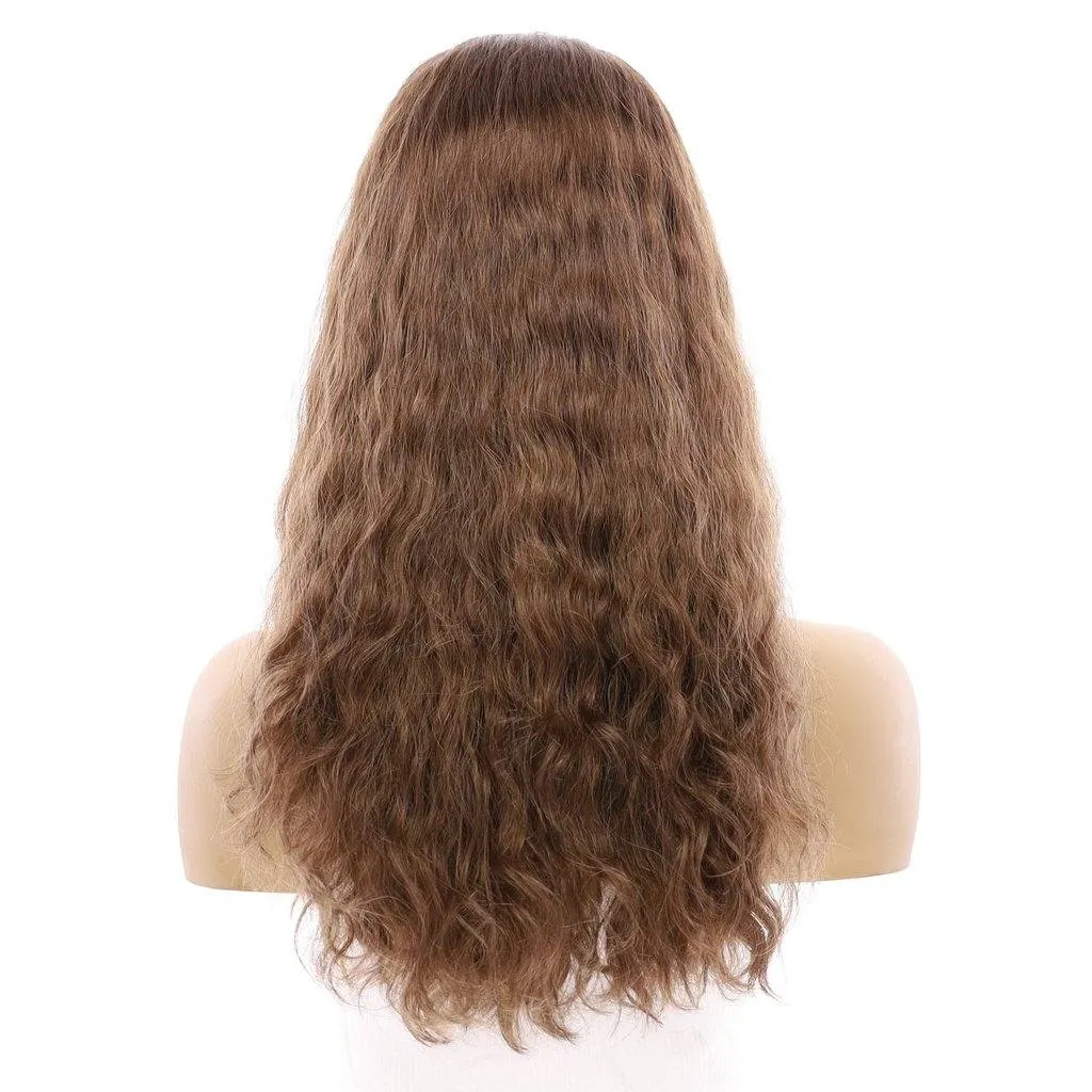 20" 3/4 Bandfall Wig Medium Brown Babylight Wavy