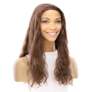 20" 3/4 Bandfall Wig Medium Brown Babylight Wavy
