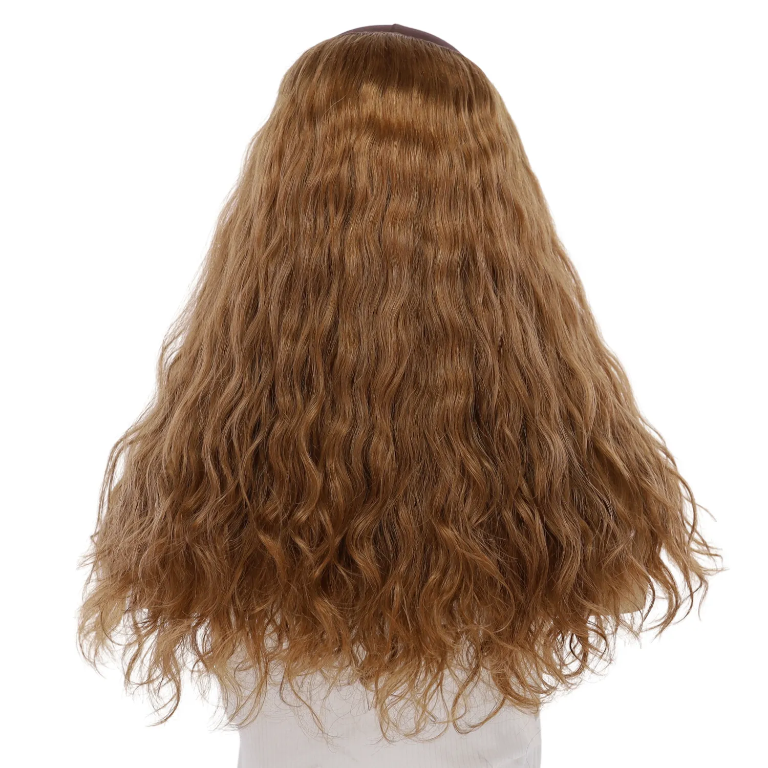 20" Hatfall Wig Strawberry Blonde Wavy