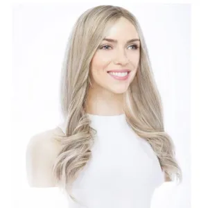 20" Princess Silk Top Wig Ash Blonde