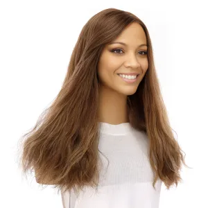 20" Princess Silk Top Wig Light Brown Babylight Wavy