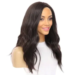 20" Princess Silk Top Wig Soft Black