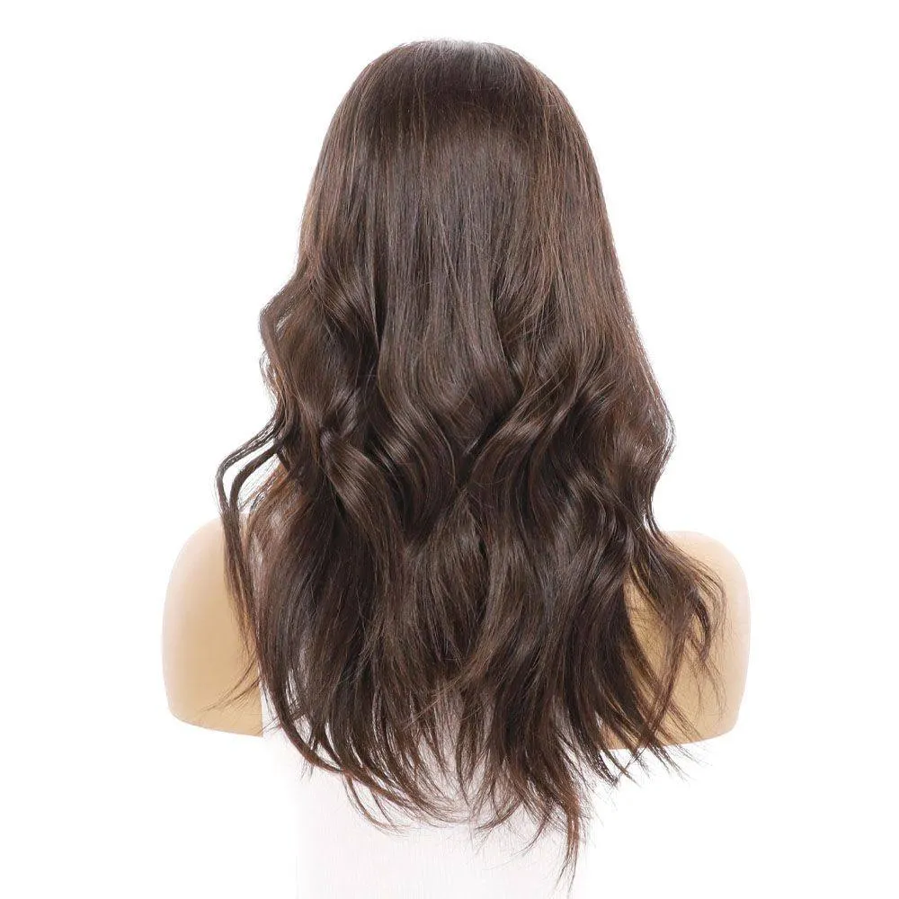 20" U-Shape Wig Dark Brown