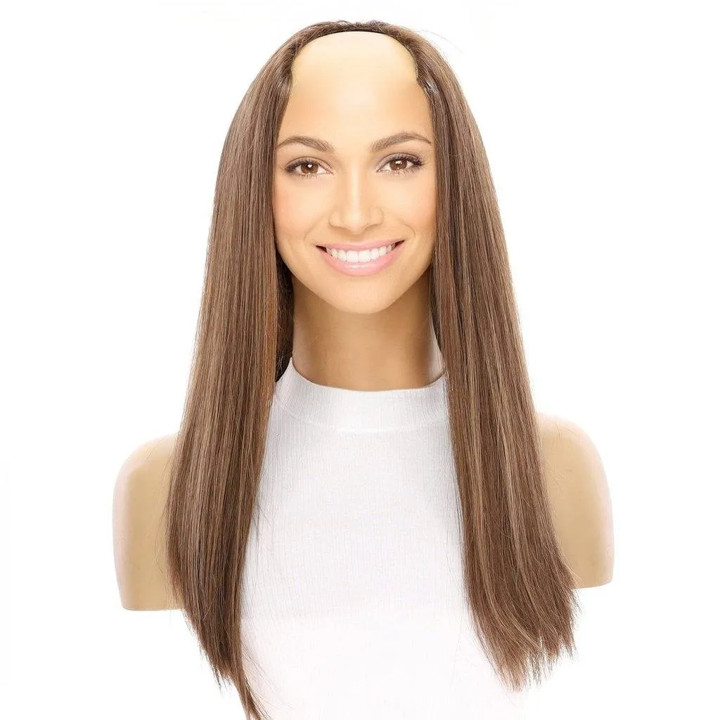 20" U-Shape Wig Medium Brown Babylight