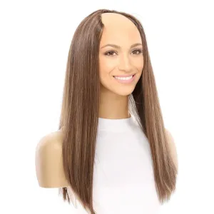20" U-Shape Wig Medium Brown Babylight