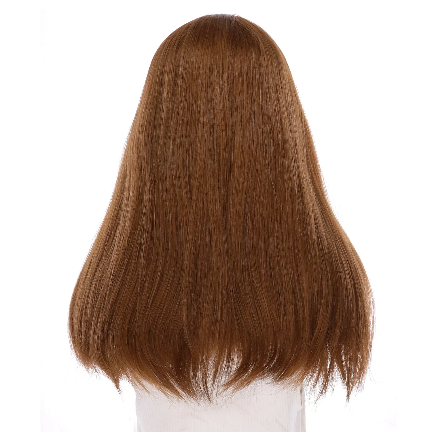 22" Princess Silk Top Wig Copper
